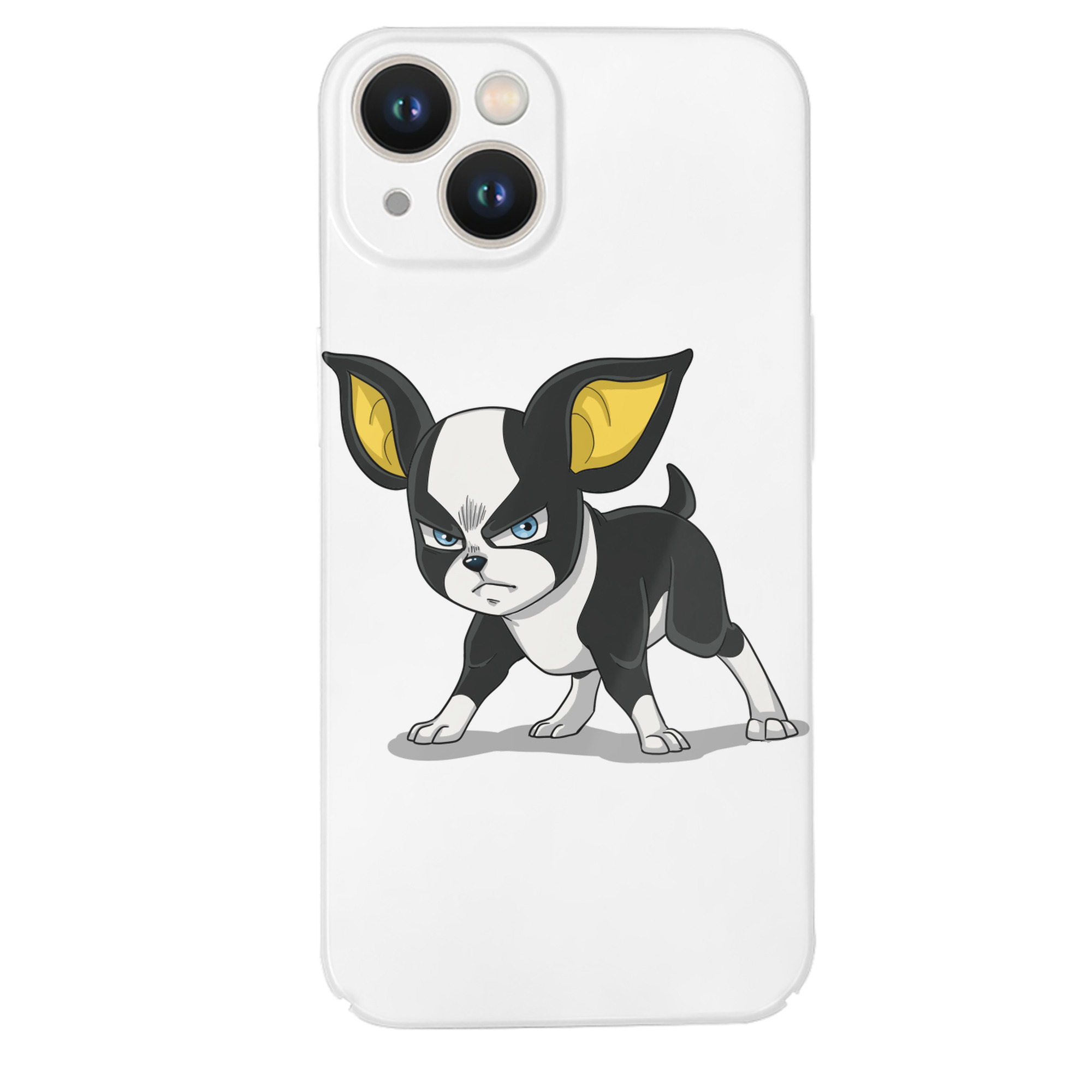 （画像用） ジョジョの奇妙な冒険 イギー JoJo's Bizarre Adventure Iggy 【iPhone 14シリーズ対応】ハードケース